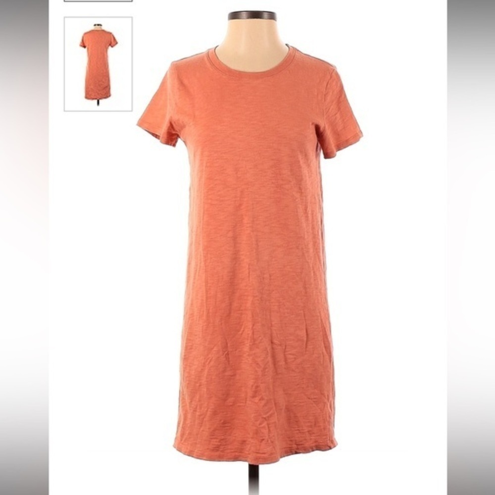 NWT Universal Thread orange shirt dress XS